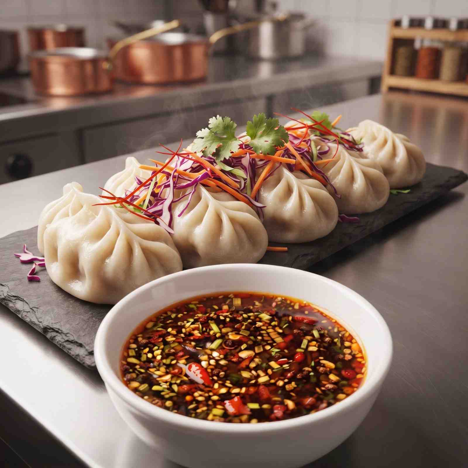 Authentic Steam Momo